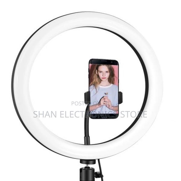 The Best 12 Inch Led Ring Light With 2.1m Tripod Stand - main view