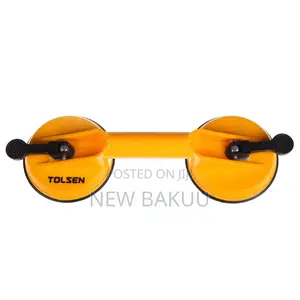 Tolsen Heavy Duty Glass Tile Lifter Double Dent Puller 50kg