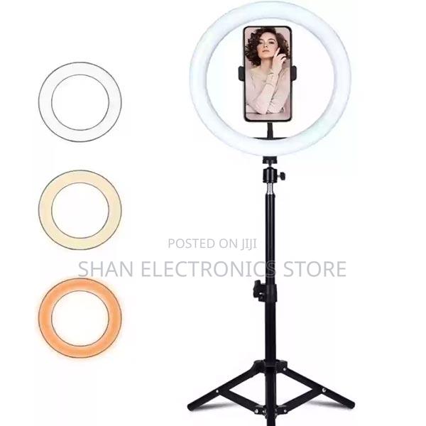 12inch ^^Selfie Ring Light USB Lamp With Tripod for Makeup - main view