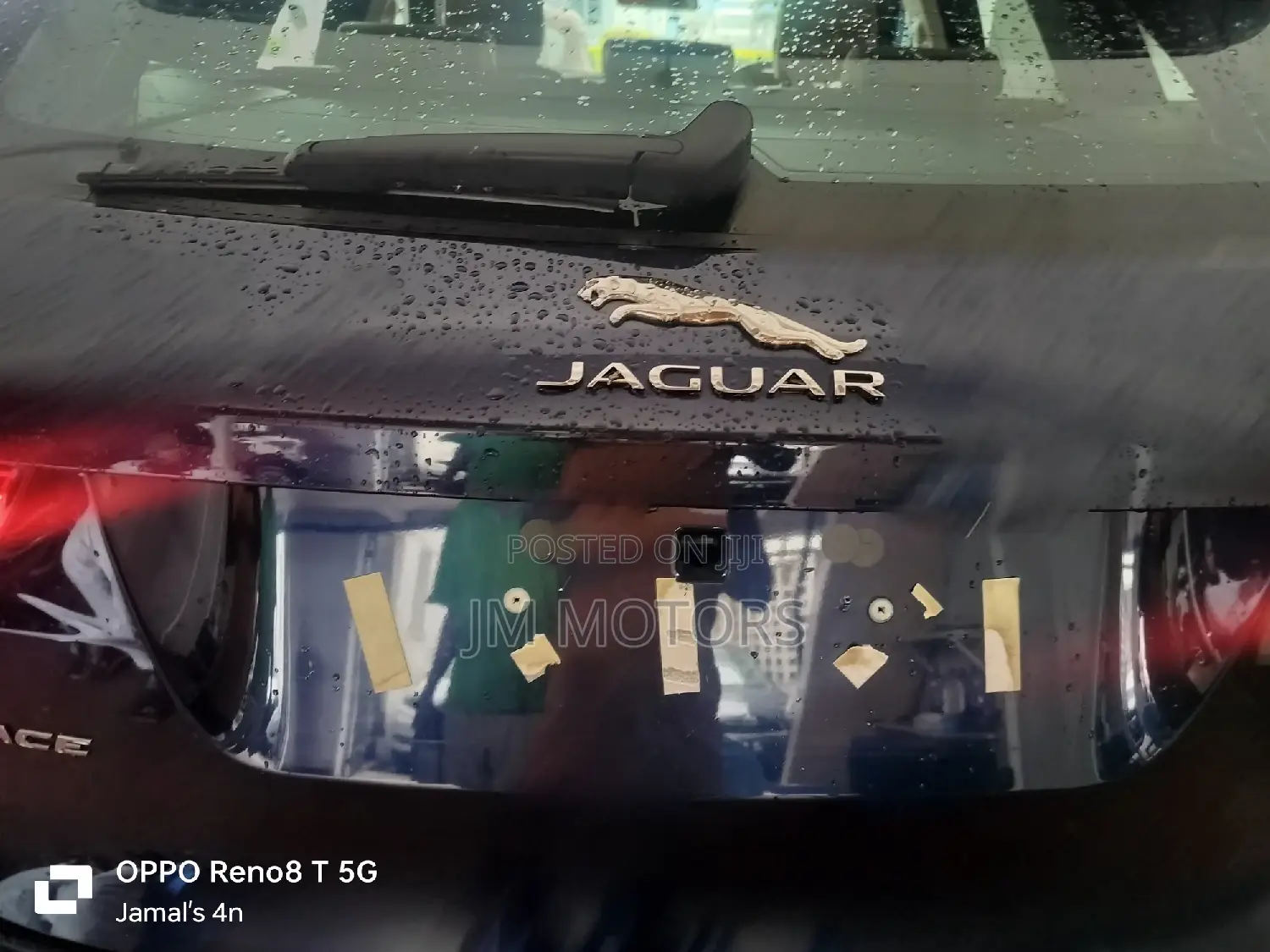Jaguar F-Pace 2017 Blue