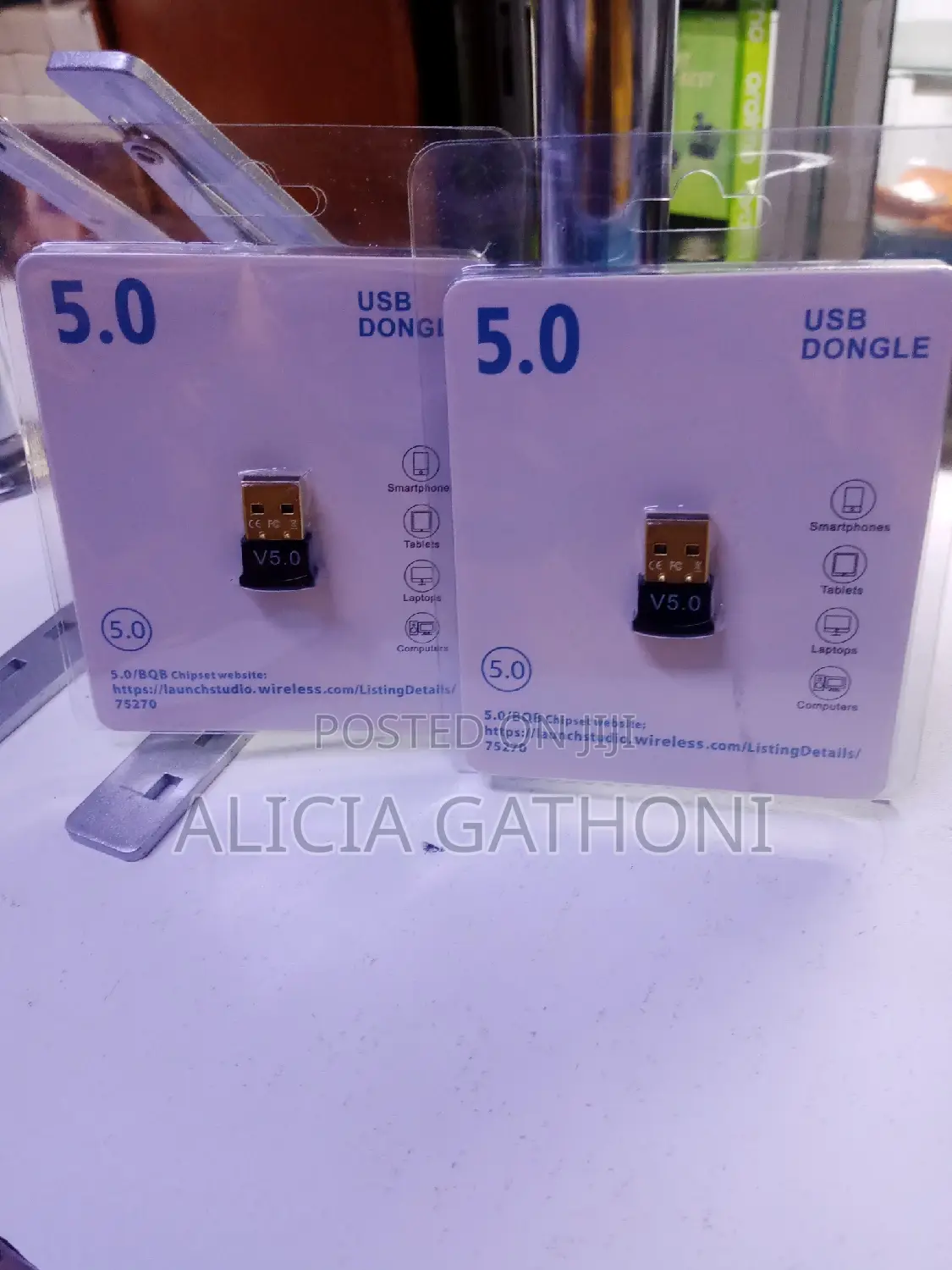 Bluetooth 5.0 USB Dongle