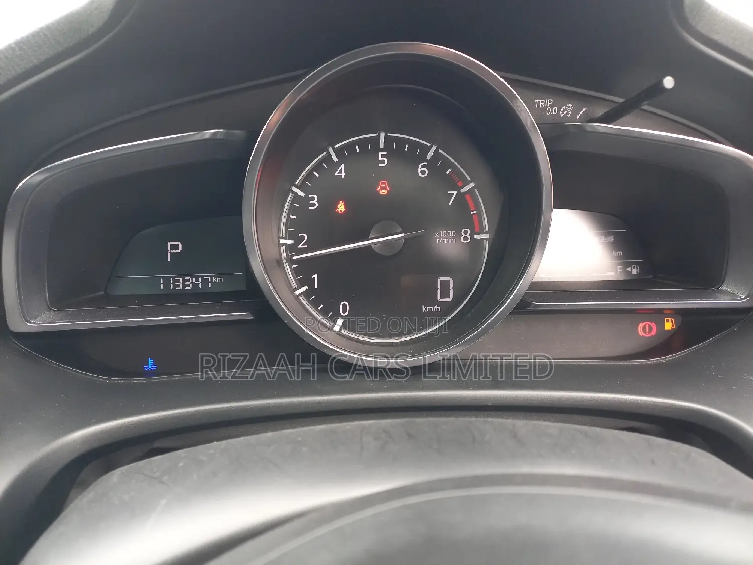 Mazda Axela 2018 White