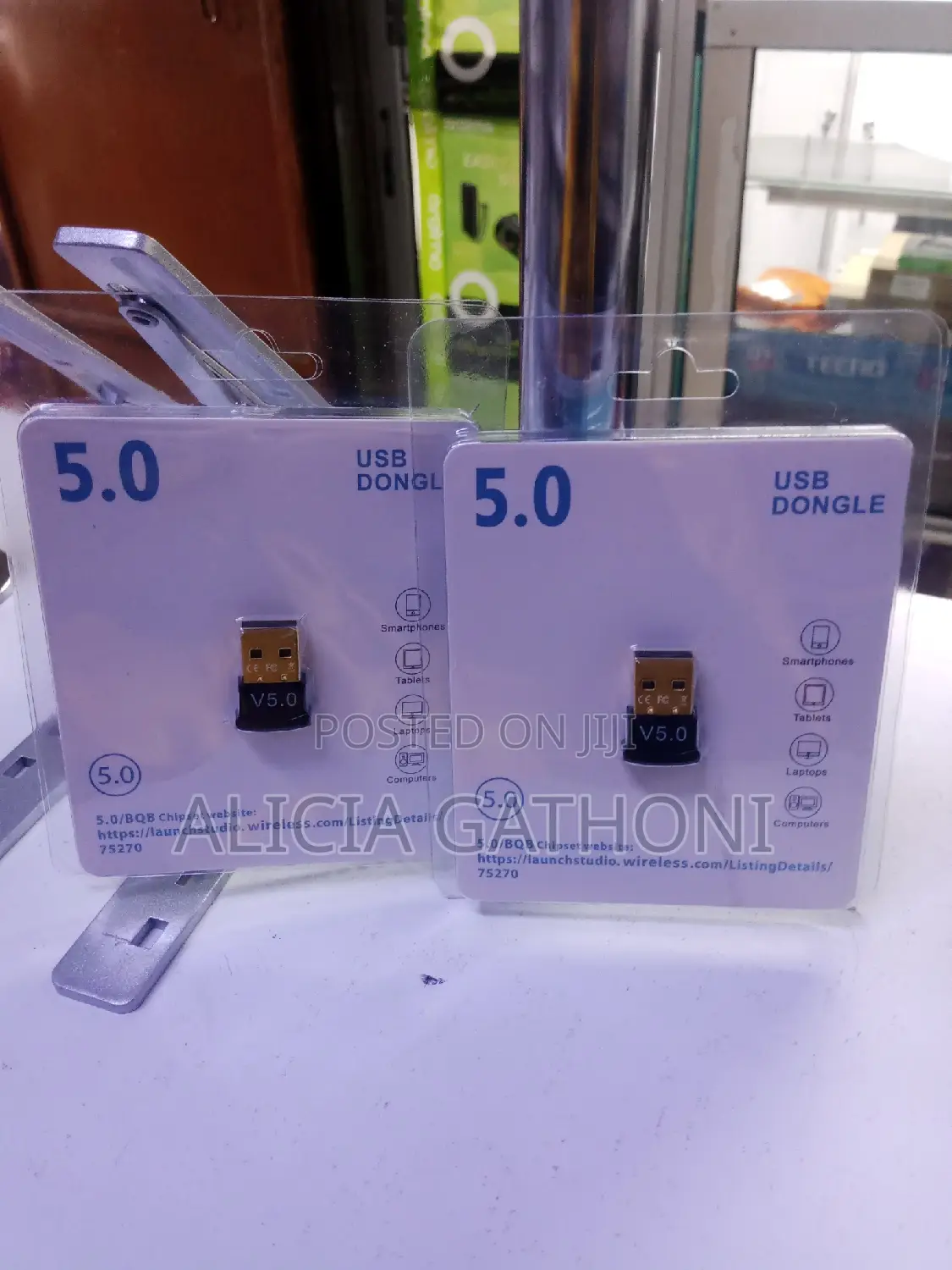 Bluetooth 5.0 USB Dongle