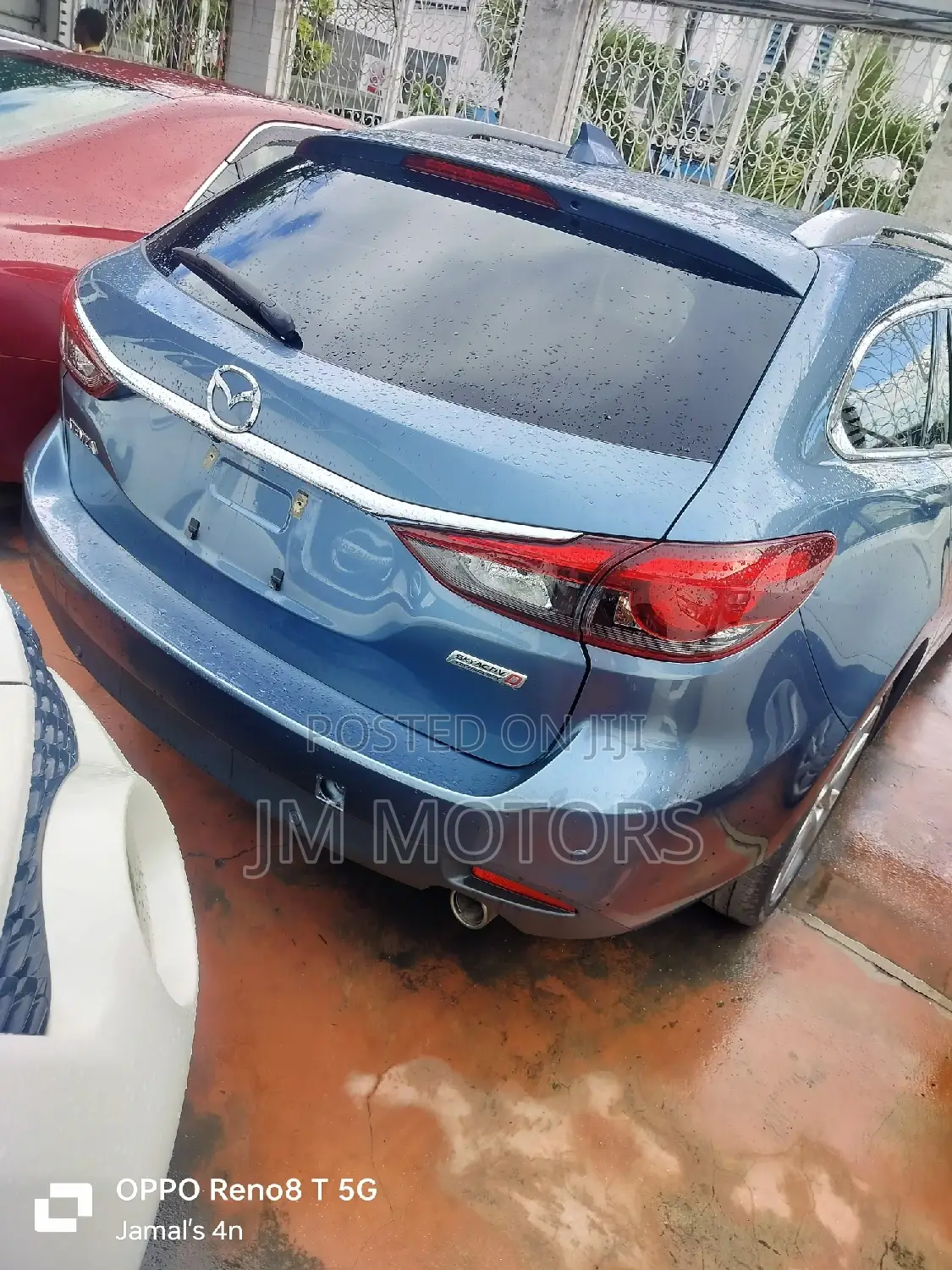Mazda Axela 2016 Blue