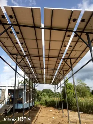 Water Steel Tower Installation