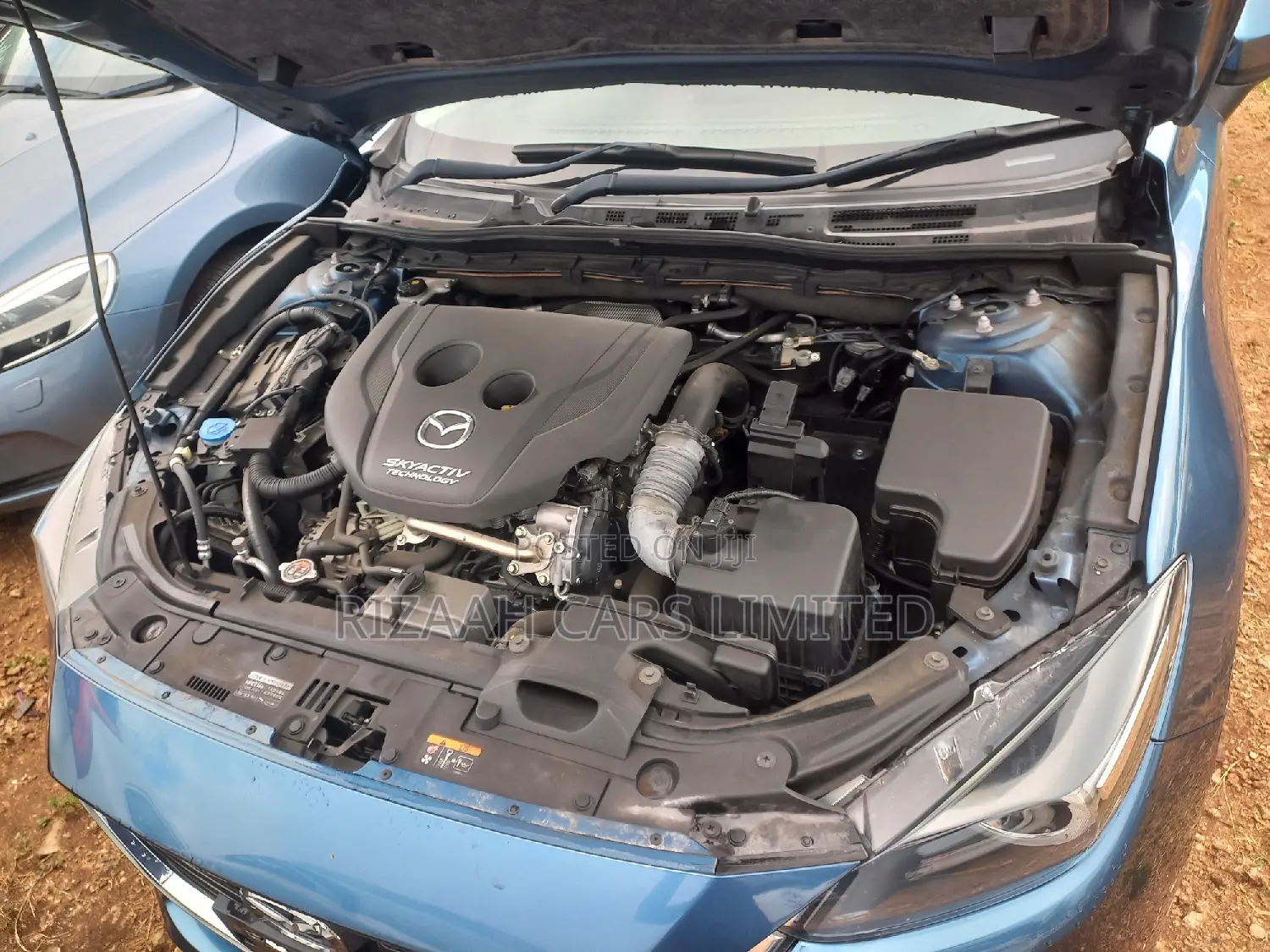 Mazda Axela 2017 Blue
