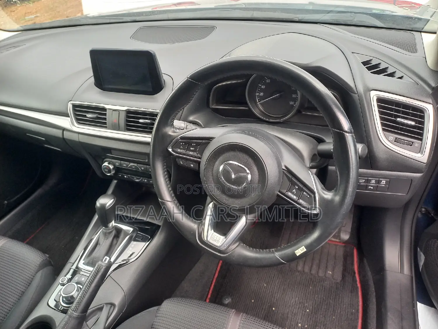 Mazda Axela 2017 Blue