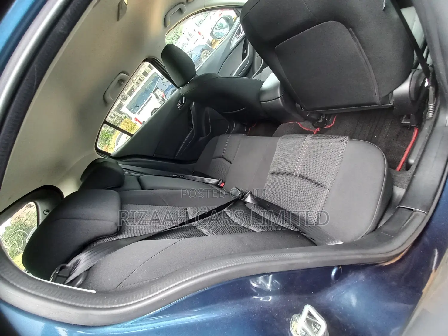 Mazda Axela 2017 Blue