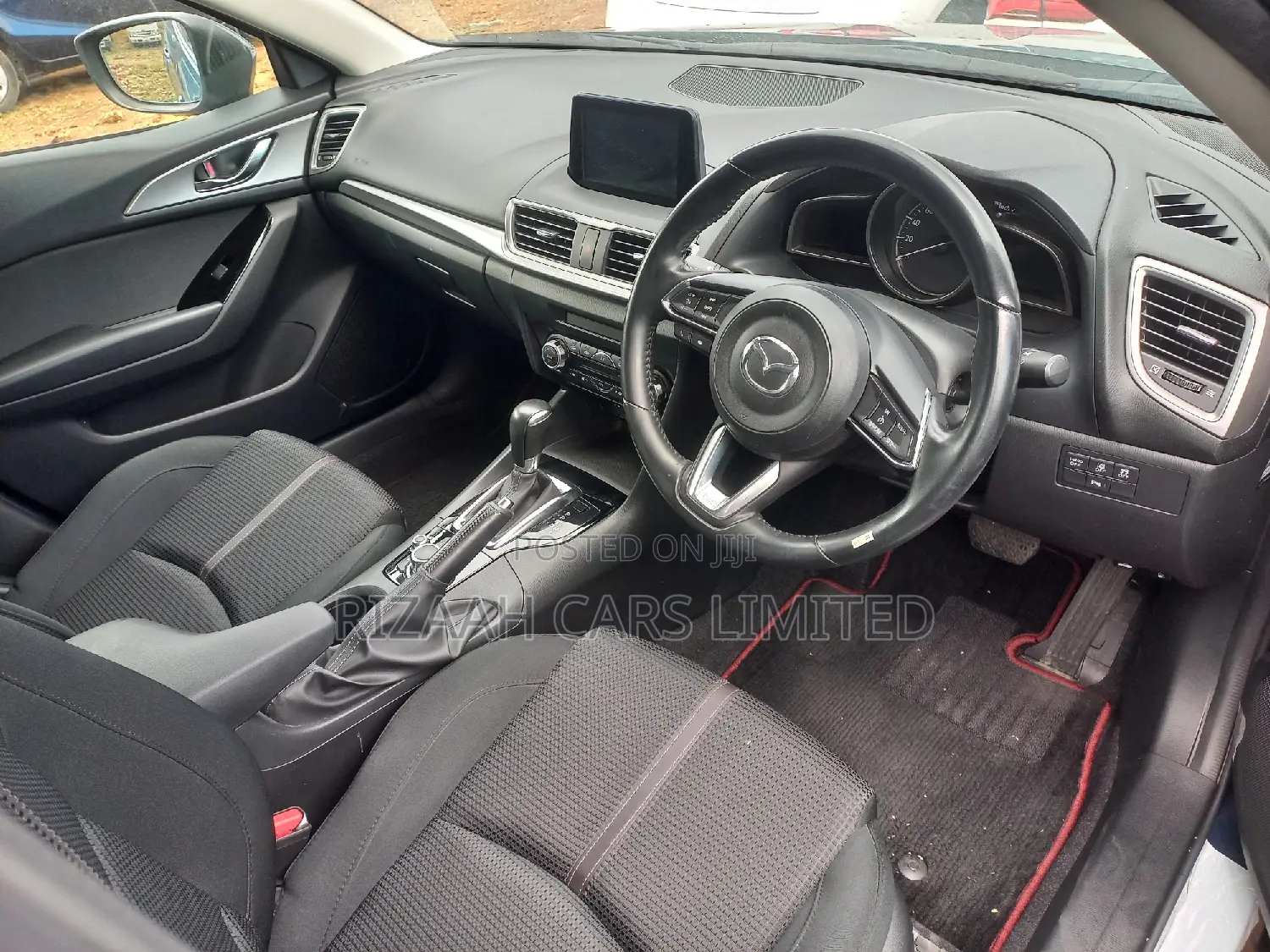 Mazda Axela 2017 Blue