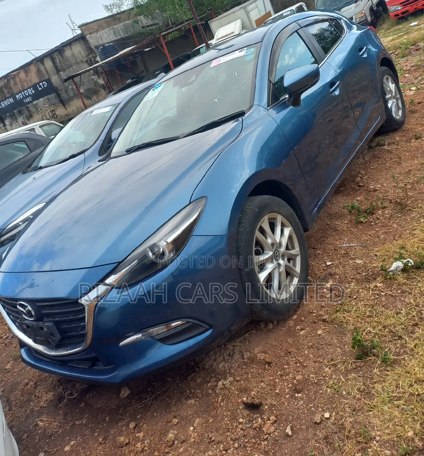 Mazda Axela 2017 Blue