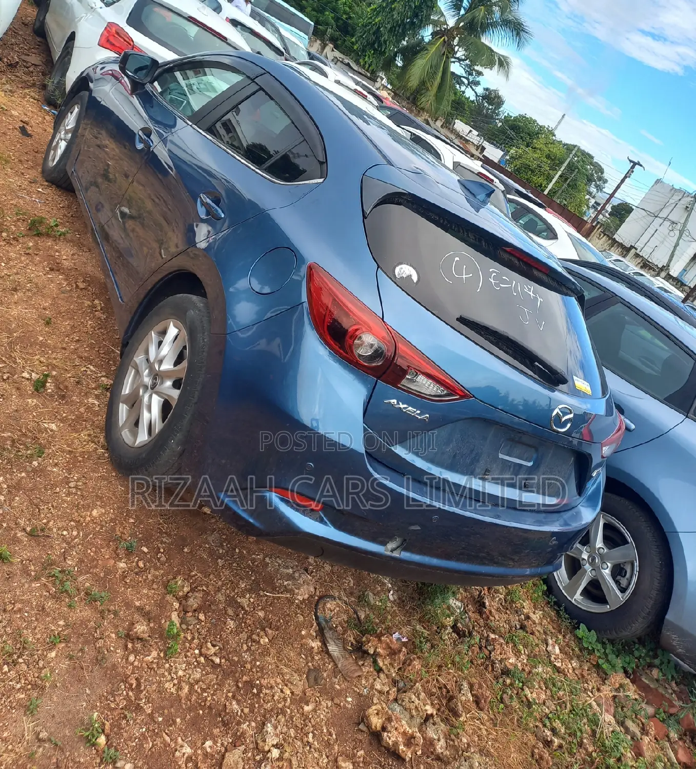 Mazda Axela 2017 Blue