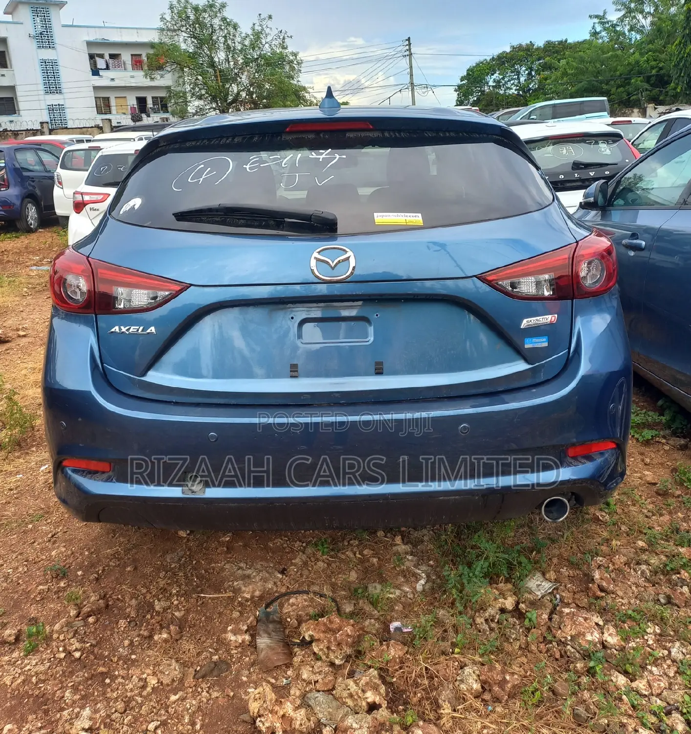 Mazda Axela 2017 Blue