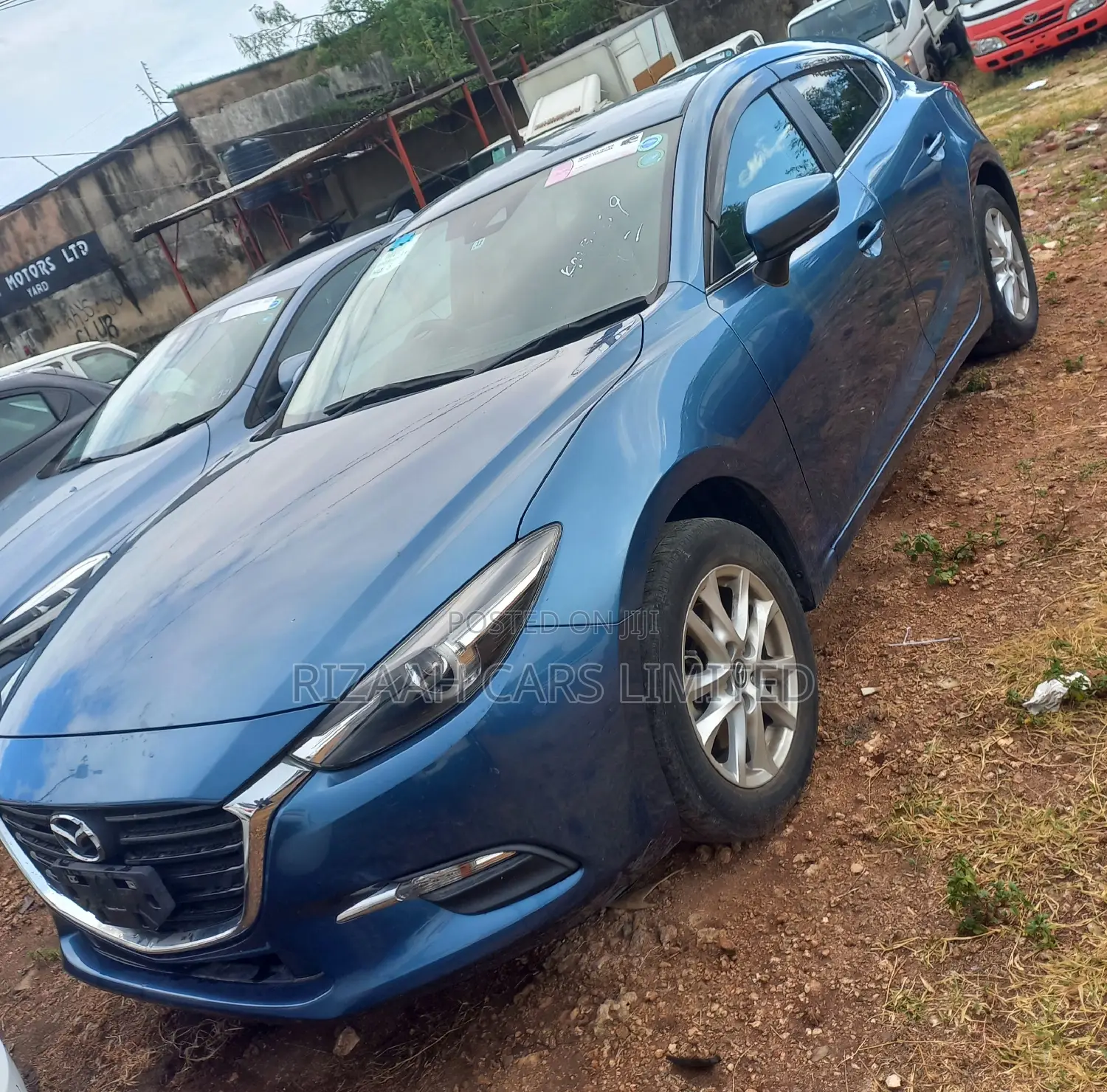 Mazda Axela 2017 Blue