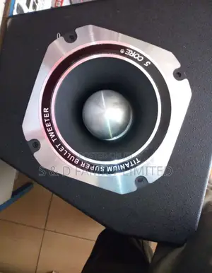 5 Core Titanium Super Bullet Tweeter