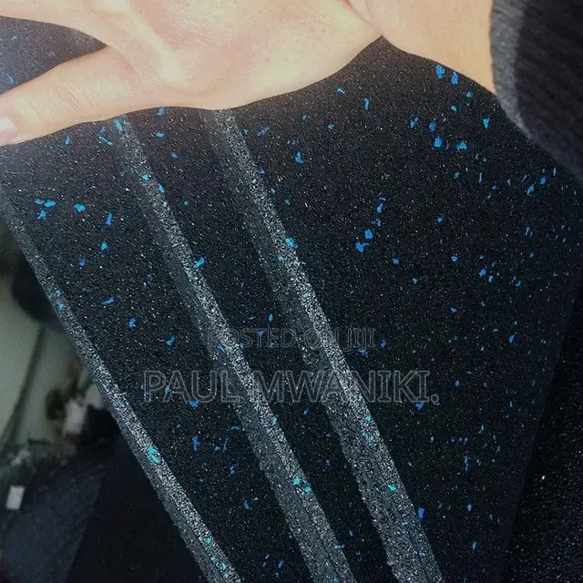 1m X 1m X 15mm 15mm Composites 15mm Rubber Gymtiles Mat