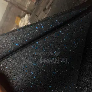 1m X 1m X 15mm 15mm Composites 15mm Rubber Gymtiles Mat