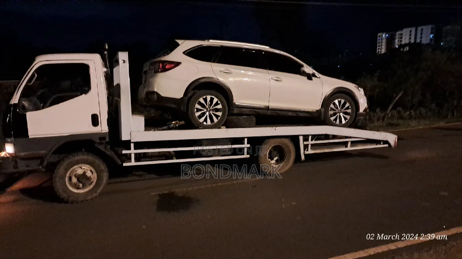 Breakdown Flatbed Towing and Recovery