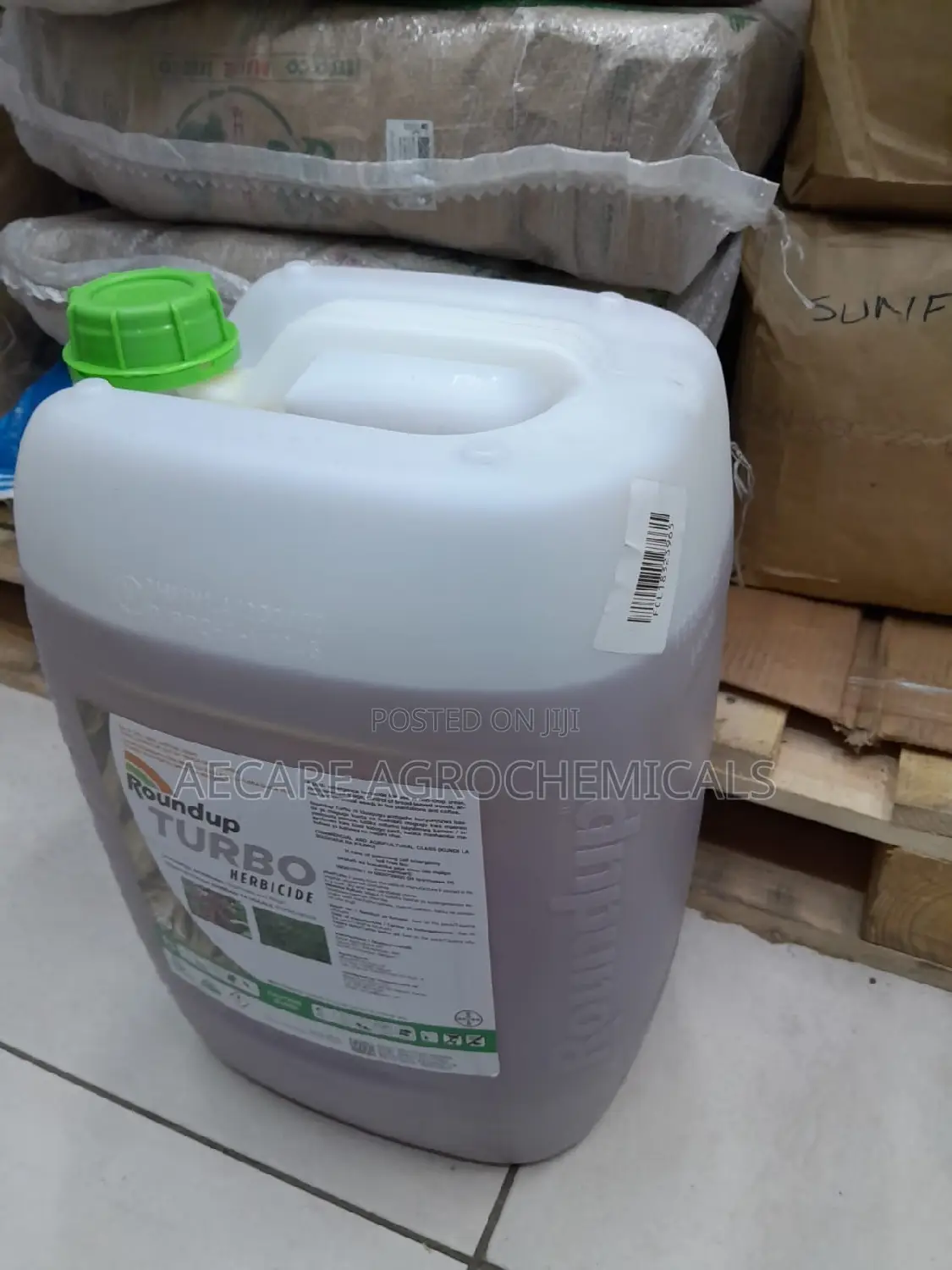 Roundup Turbo 20litres Herbicide