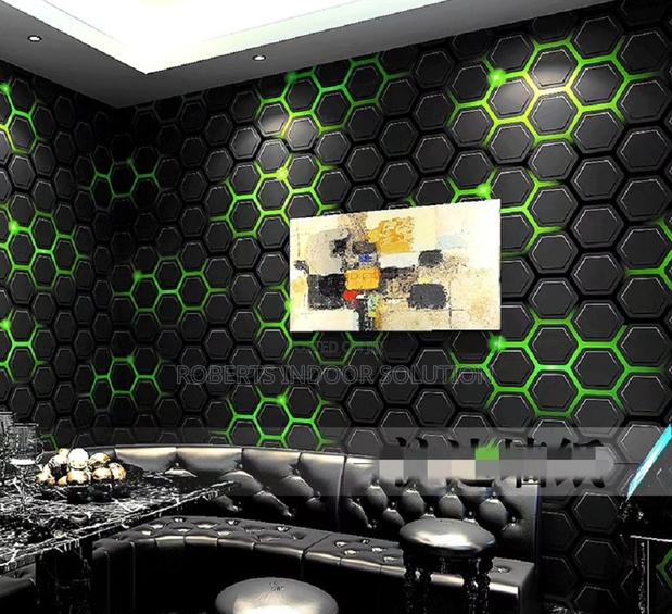 Elevate Your Living Space With 3d Wallpapers - main view