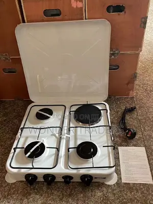 3 Plus 1 Table Top Gas Burner