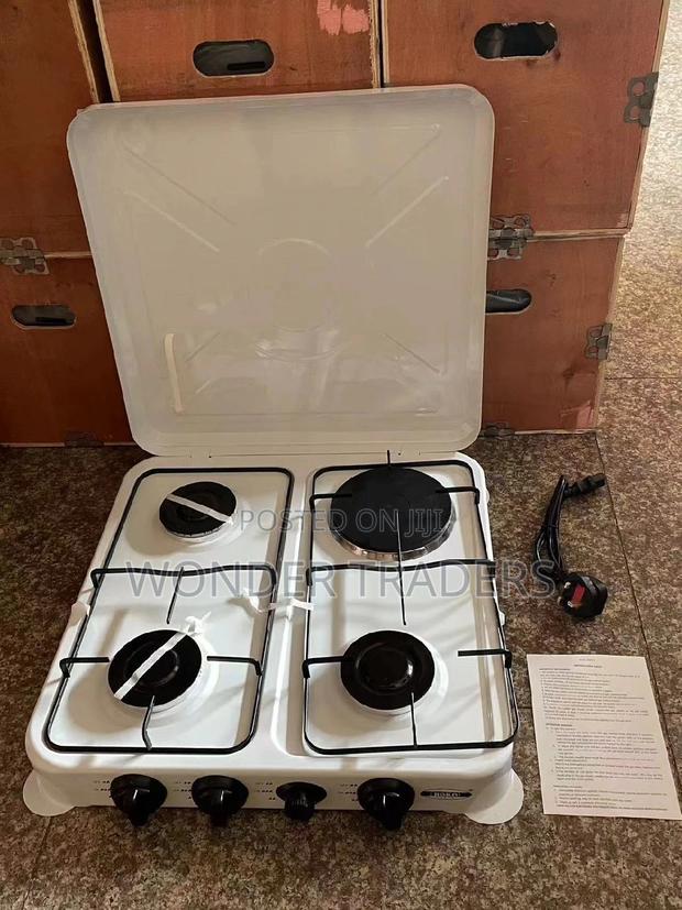 3 Plus 1 Table Top Gas Burner - main view