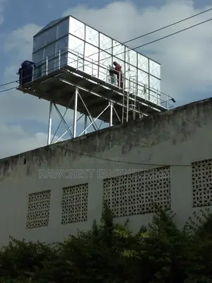 Drilling of Borehole and Steel Tower Installation