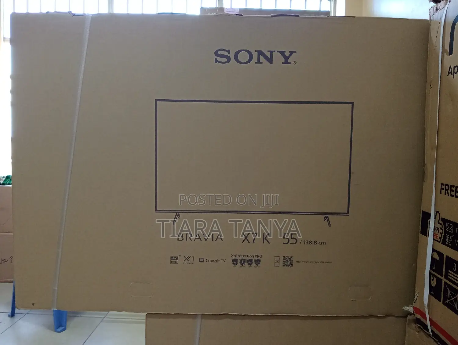 Sony 55X75K 55'' Smart UHD Active HDR Google