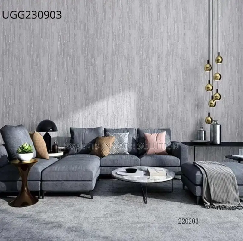 Plain Light Grey Wallpaper