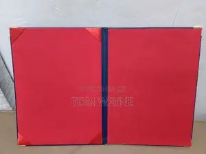 Certificate Holder Made of Lexin Leather, A4 Size