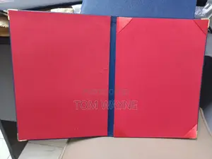 Artificial Leather Certificate Holder