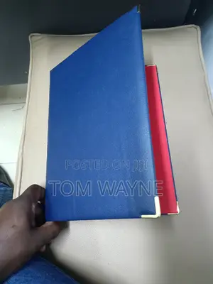 Artificial Leather Certificate Holder