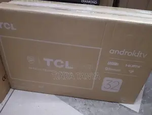 32" TCL Smart Android Frameless Led Tv