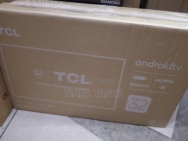 32" TCL Smart Android Frameless Led Tv - main view