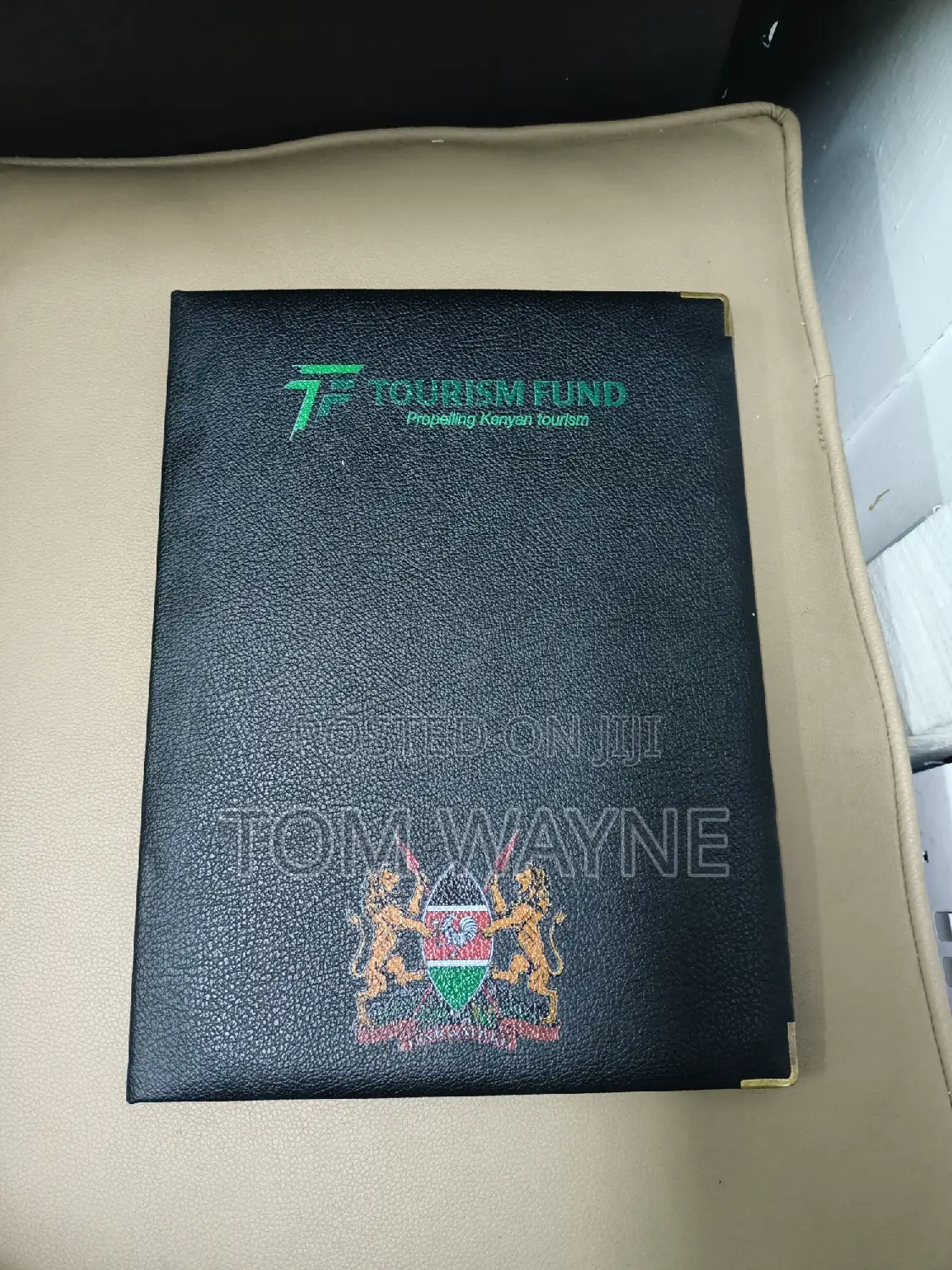 Printed Certificate Holder A4 Size, Artificial Leather
