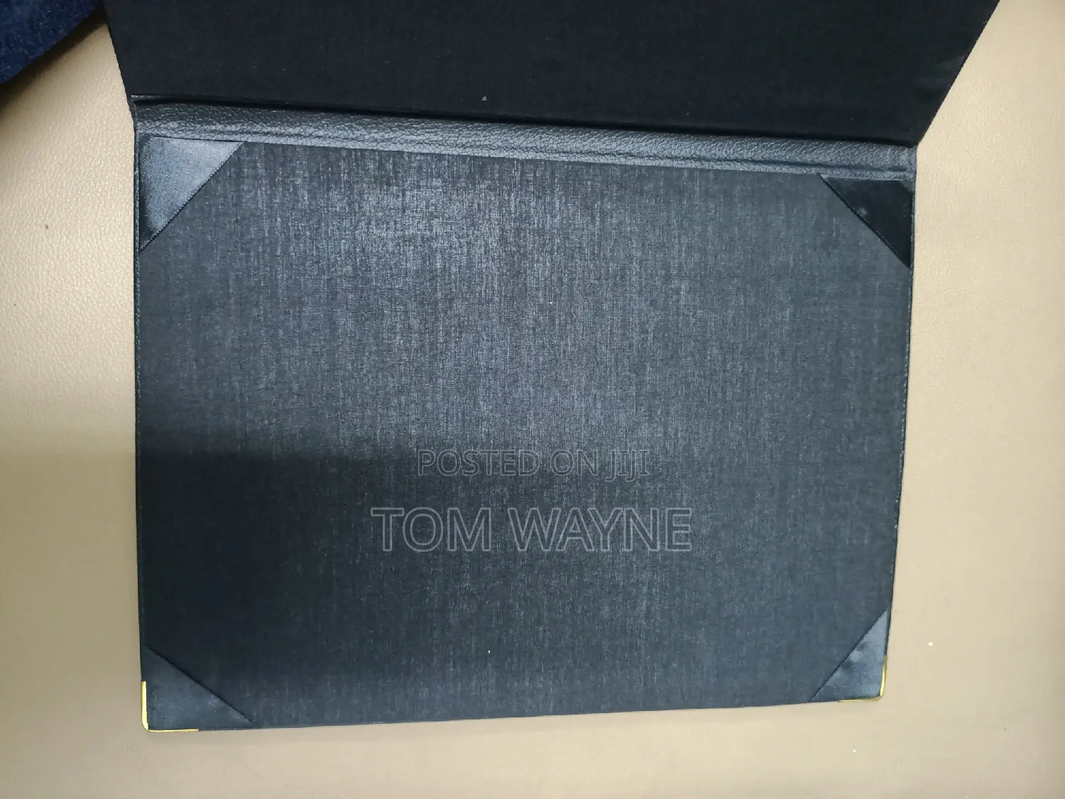 Printed Certificate Holder A4 Size, Artificial Leather