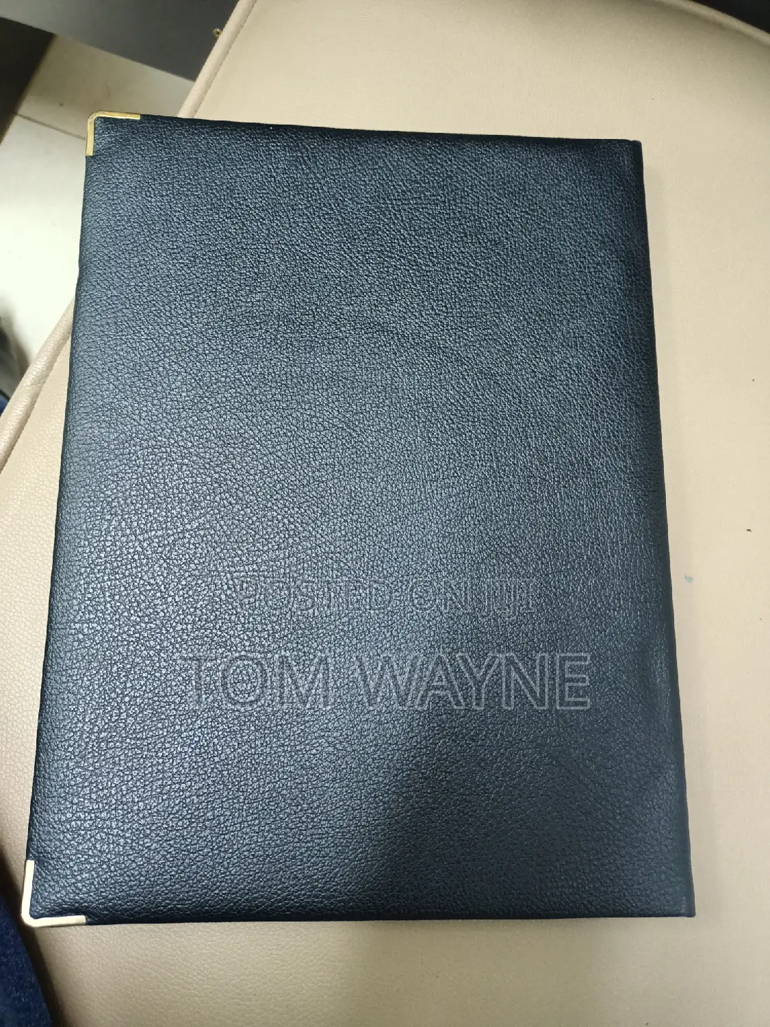 Printed Certificate Holder A4 Size, Artificial Leather