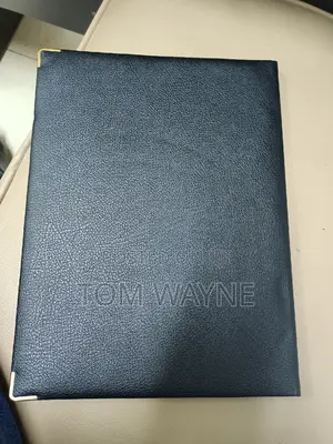 Printed Certificate Holder A4 Size, Artificial Leather