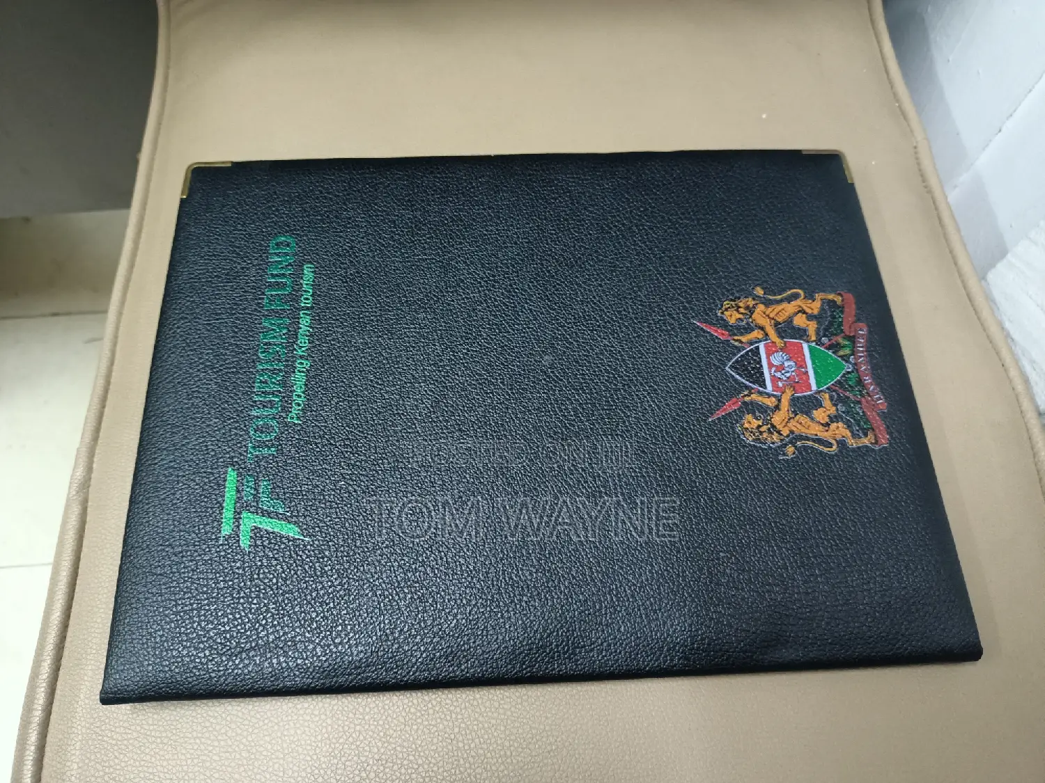 Printed Certificate Holder A4 Size, Artificial Leather