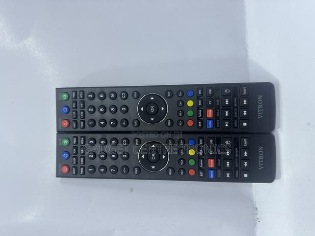 New Vitron Smart Tv Remotes Original - thumbnail 3
