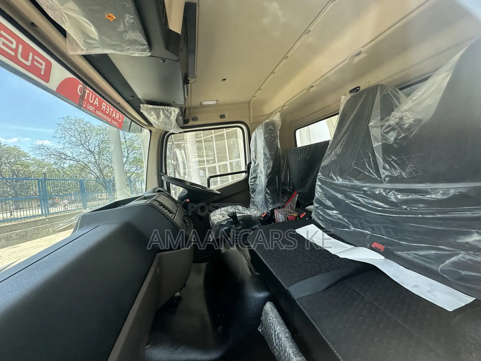 Fuso FJ Tipper Mguu Kumi 2023 95% Financing