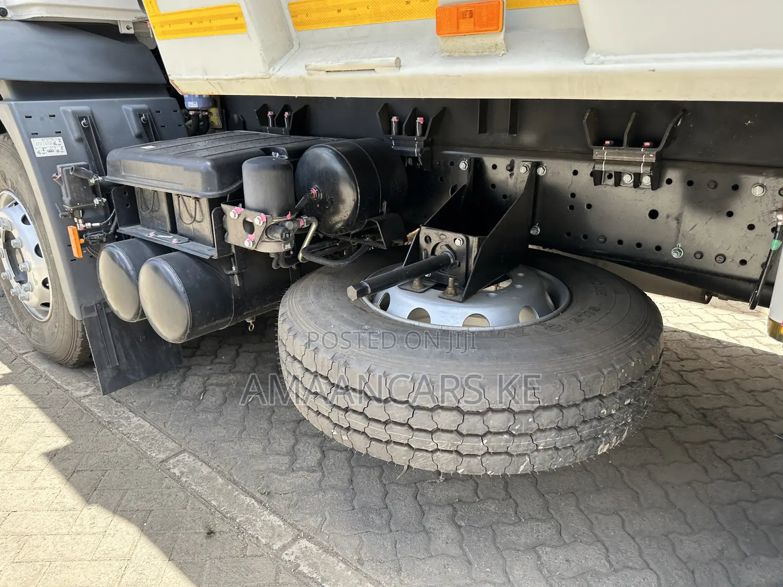 Fuso FJ Tipper Mguu Kumi 2023 95% Financing