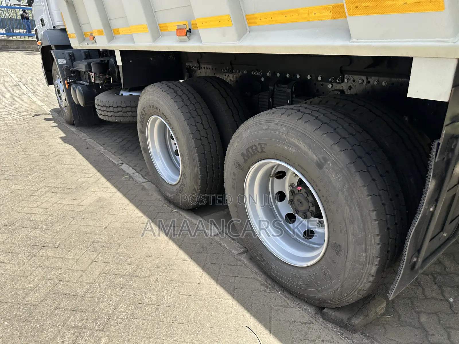 Fuso FJ Tipper Mguu Kumi 2023 95% Financing