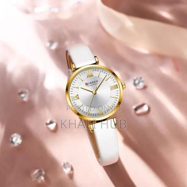 Curren Ladies Curren Ladies Watch White,