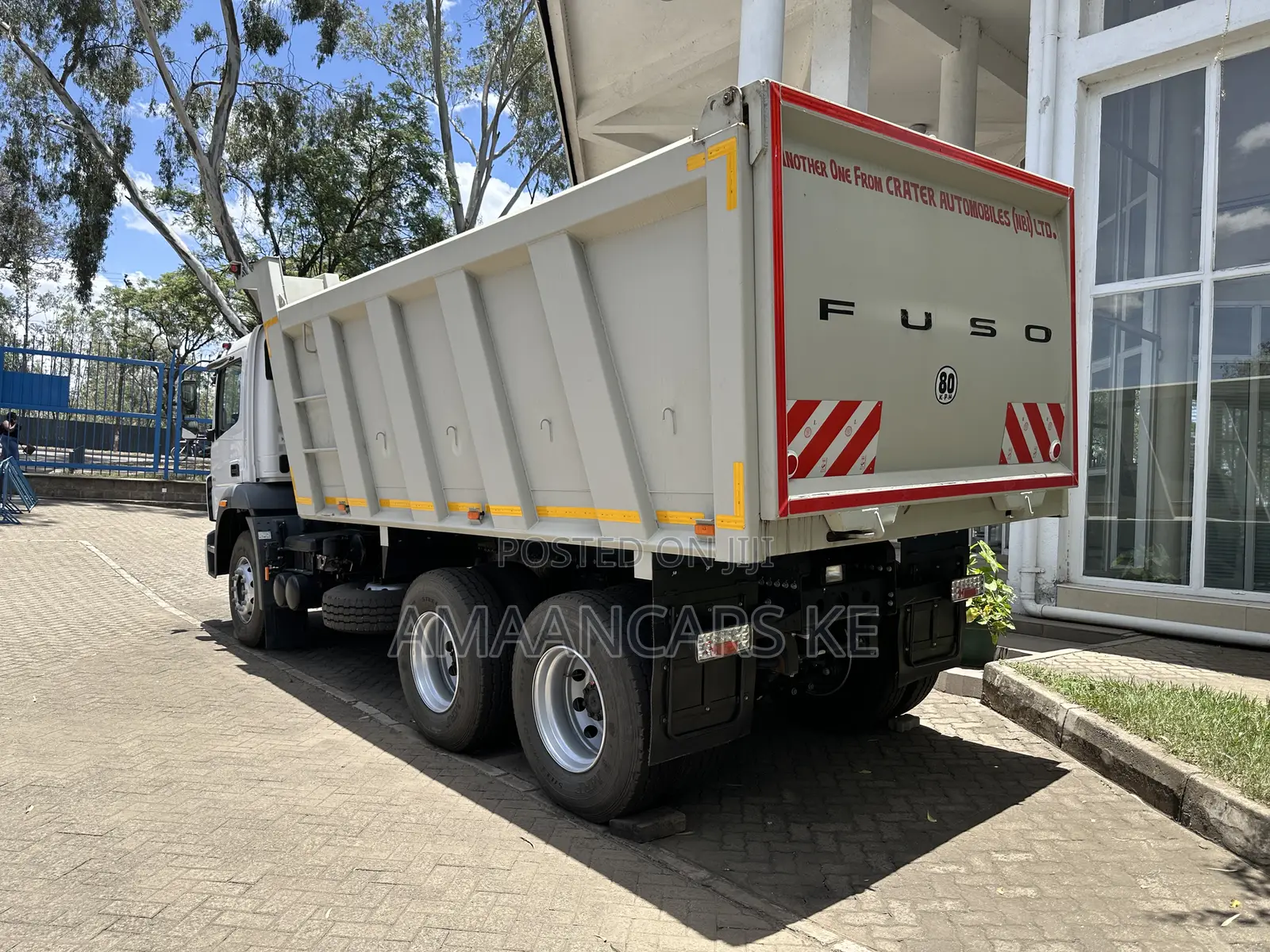 Fuso FJ Tipper Mguu Kumi 2023 95% Financing