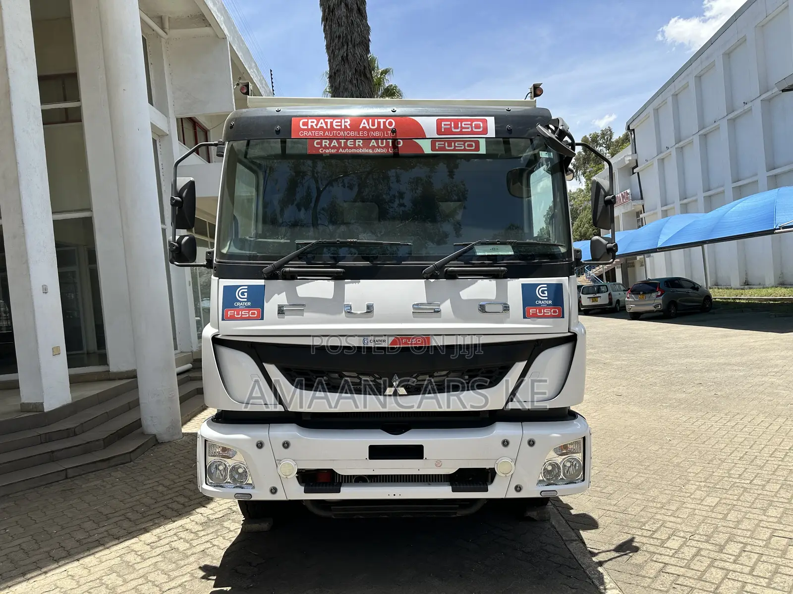 Fuso FJ Tipper Mguu Kumi 2023 95% Financing