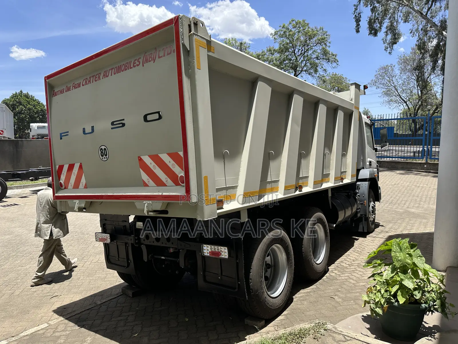 Fuso FJ Tipper Mguu Kumi 2023 95% Financing