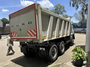 Fuso FJ Tipper Mguu Kumi 2023 95% Financing