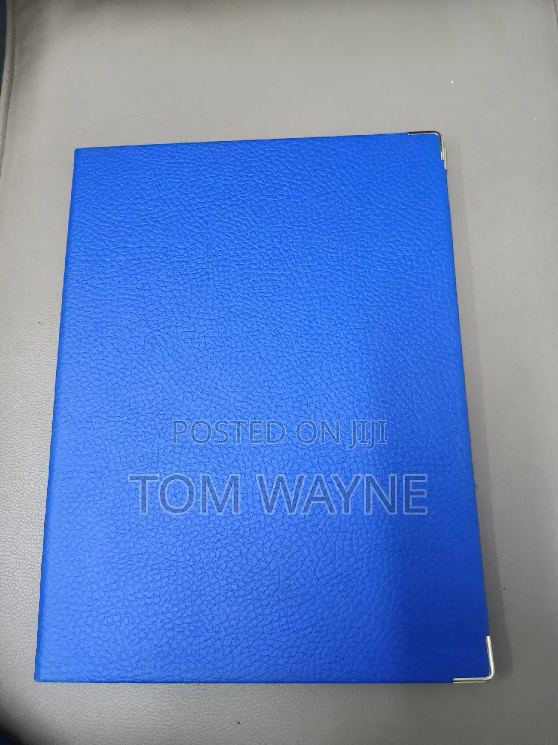 Leather Certificate Folders and Holders