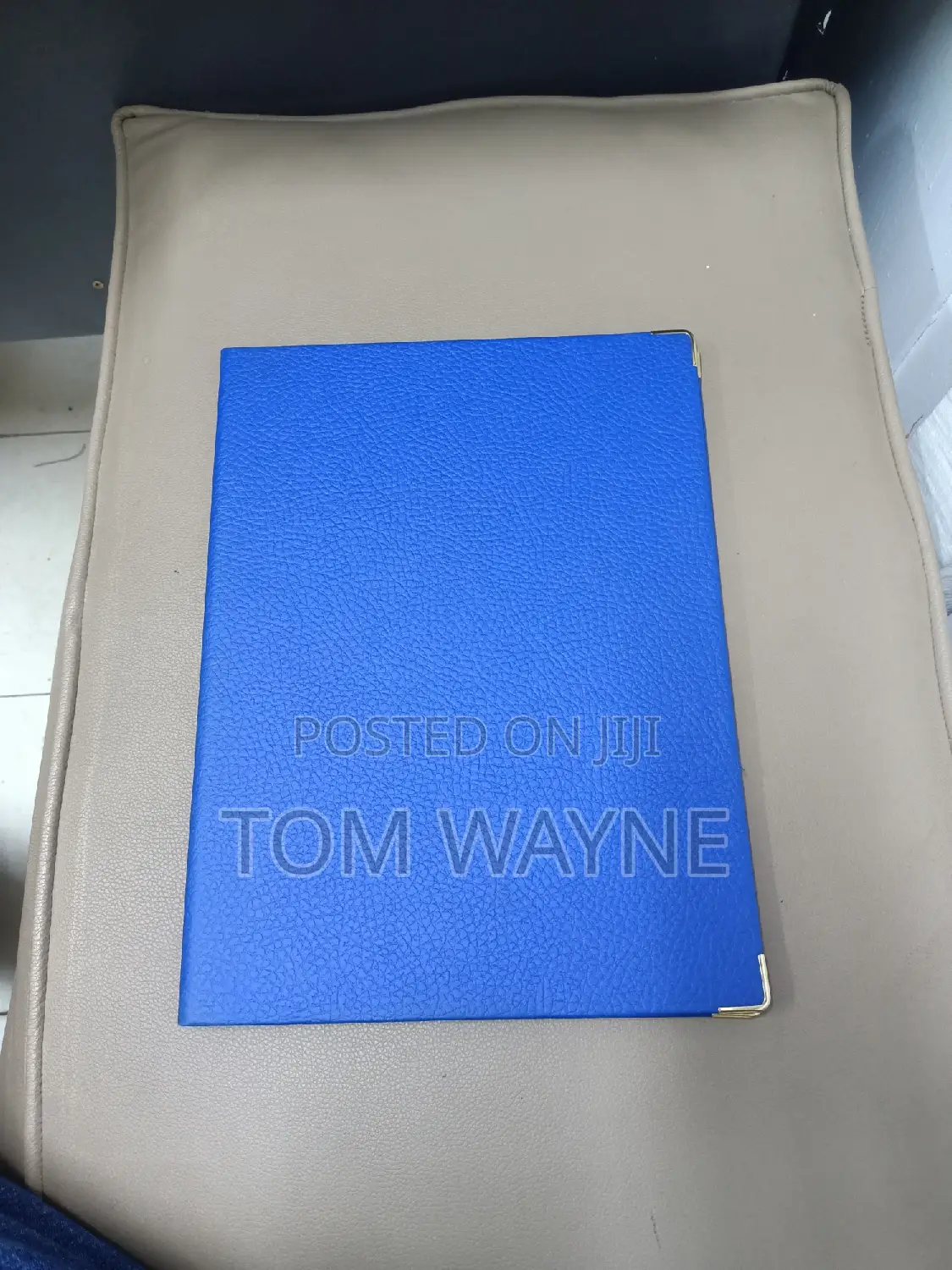 Leather Certificate Folders and Holders