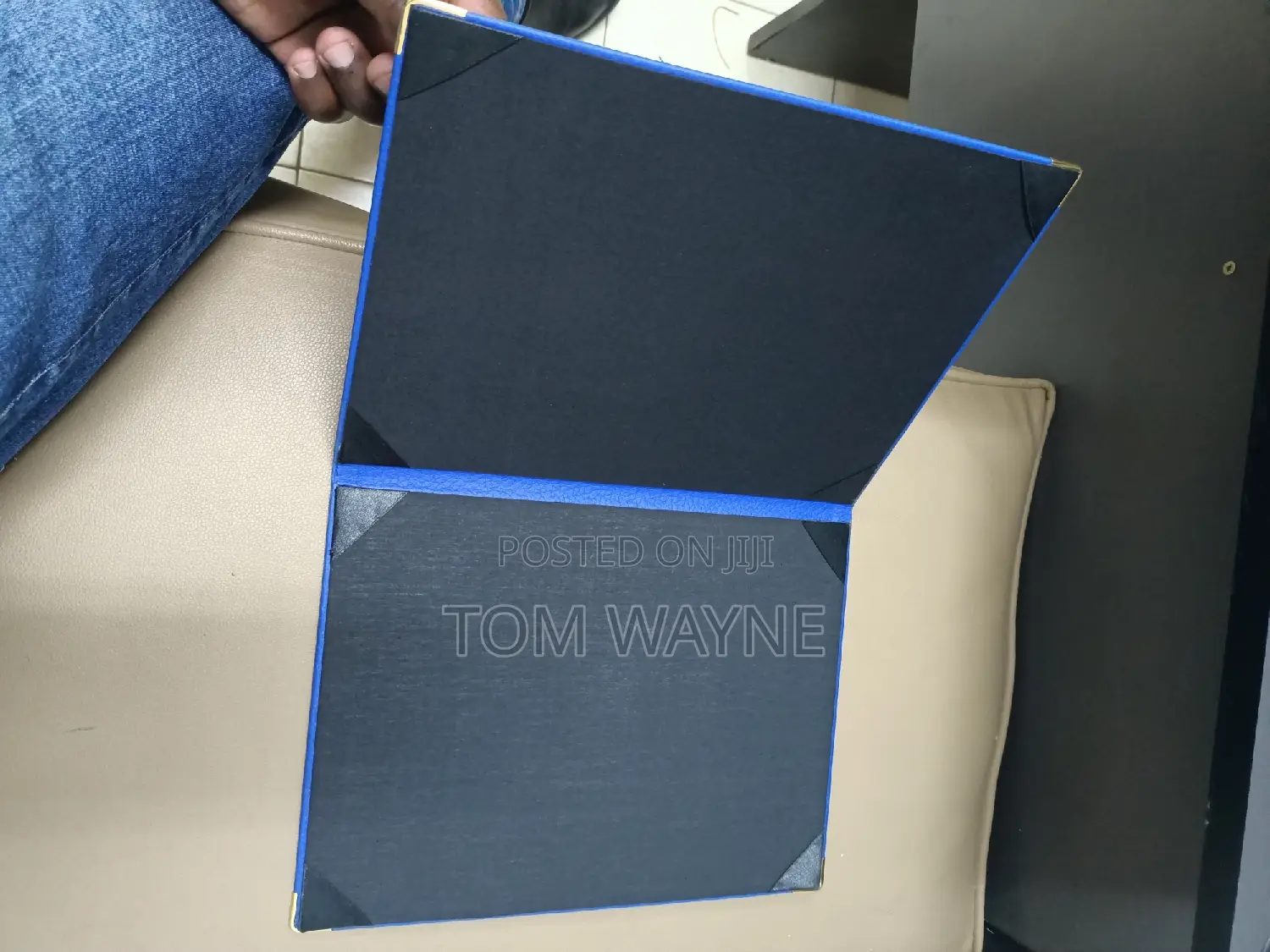 Leather Certificate Folders and Holders